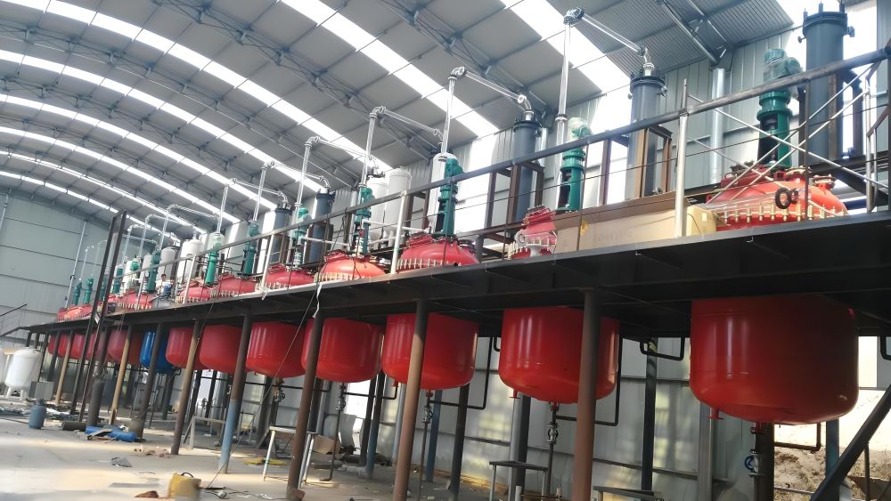 酉阳工业化工设备安装